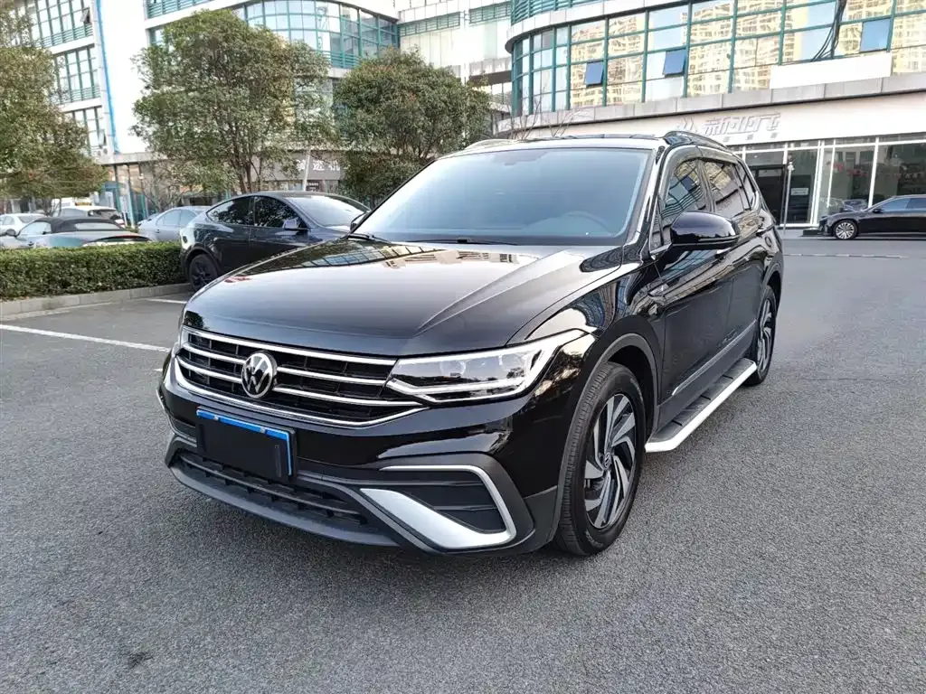 Volkswagen Tiguan L 2024 из CN, фото 1
