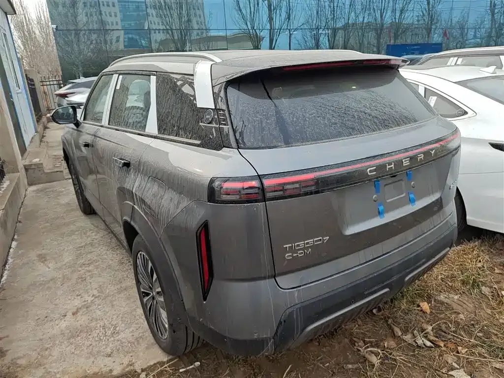 Chery 7 C-DM 2025 из CN, фото 3