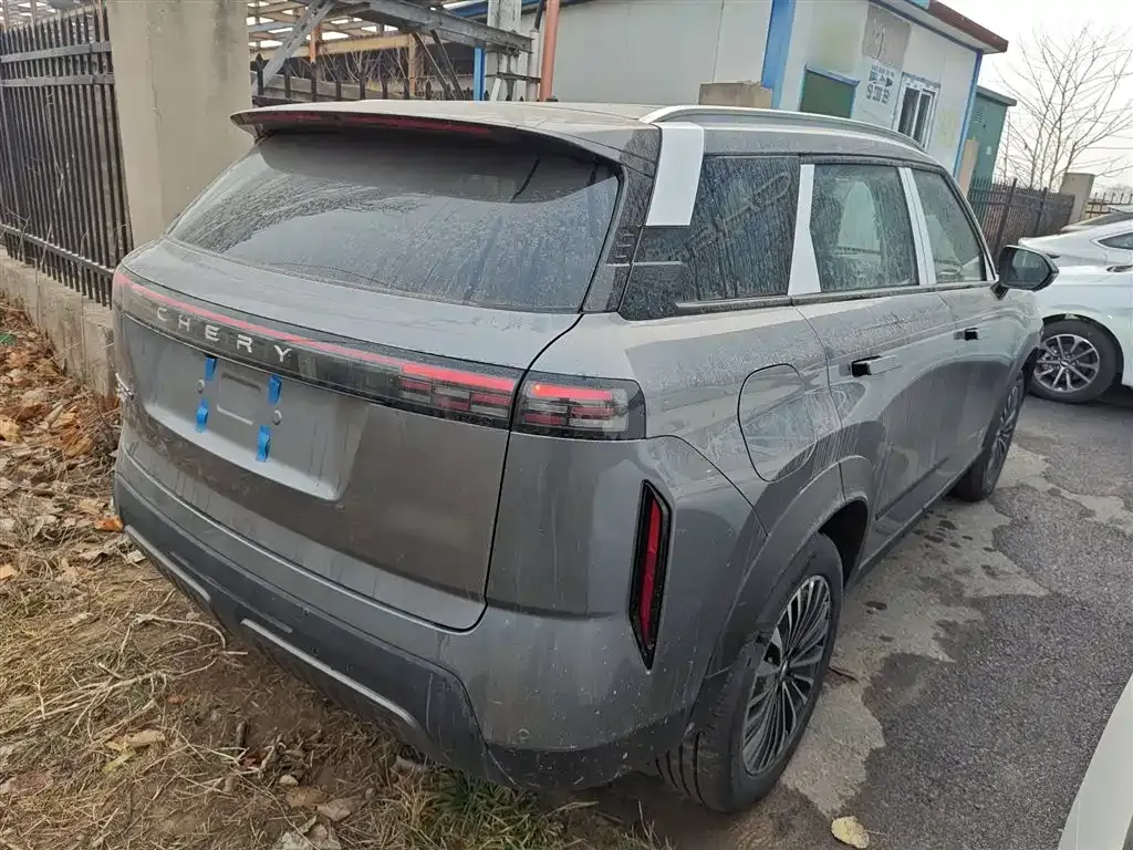 Chery 7 C-DM 2025 из CN, фото 6