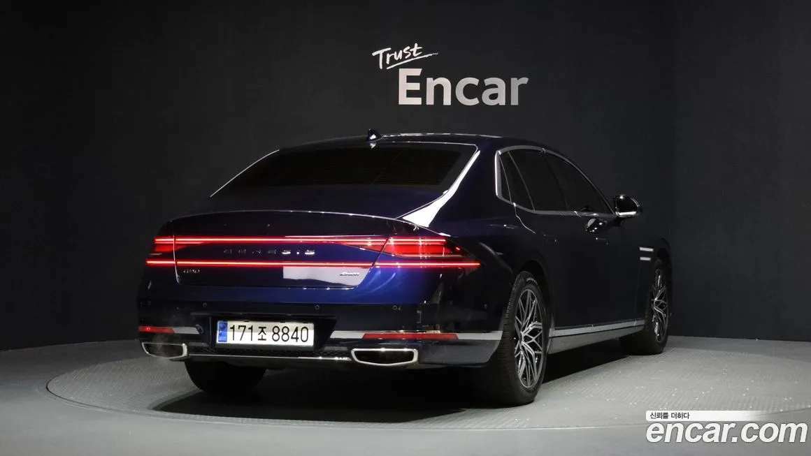 Genesis G90 — фото 10