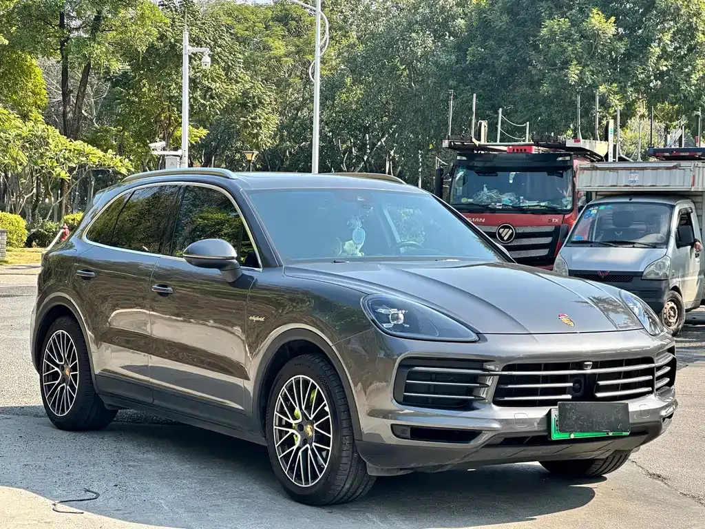 Porsche Cayenne Hybrid 2021 из CN, фото 7