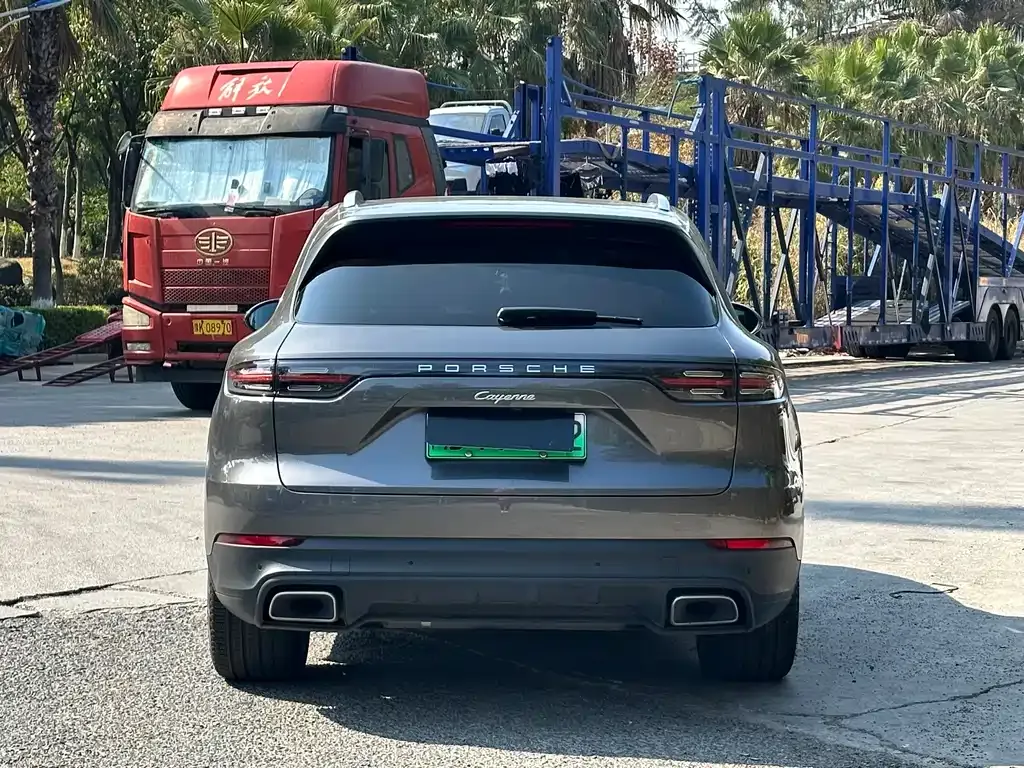 Porsche Cayenne Hybrid 2021 из CN, фото 10
