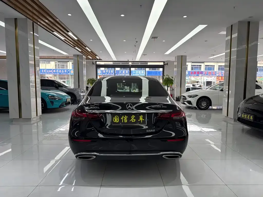 Mercedes-Benz E-Class 2023 из CN, фото 4