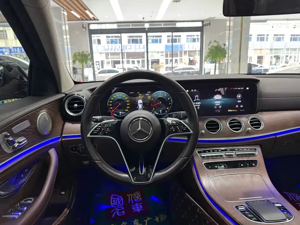 Mercedes-Benz E-Class 2023 из CN, фото 8