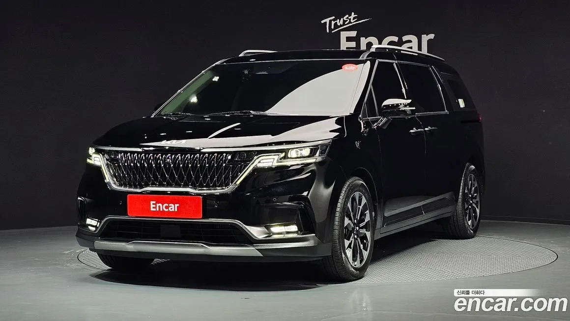Kia Carnival 2022 из KR, фото 1