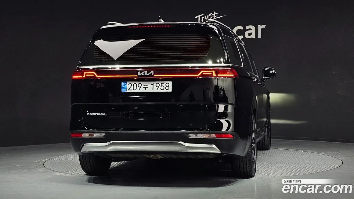 Kia Carnival 2022 из KR, фото 6