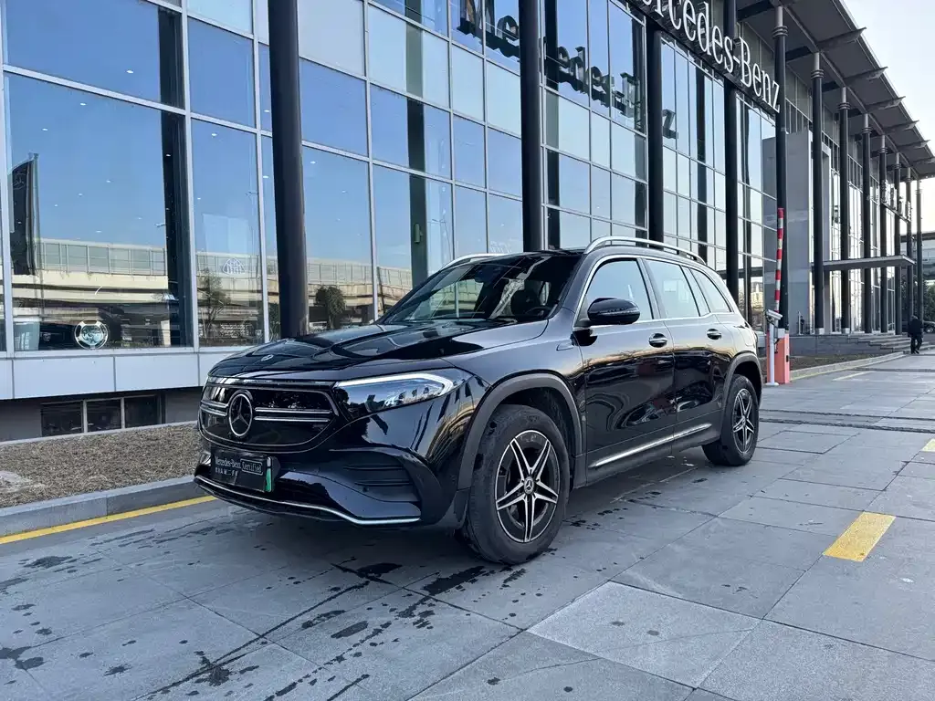 Mercedes-Benz EQB 2022 из CN, фото 8