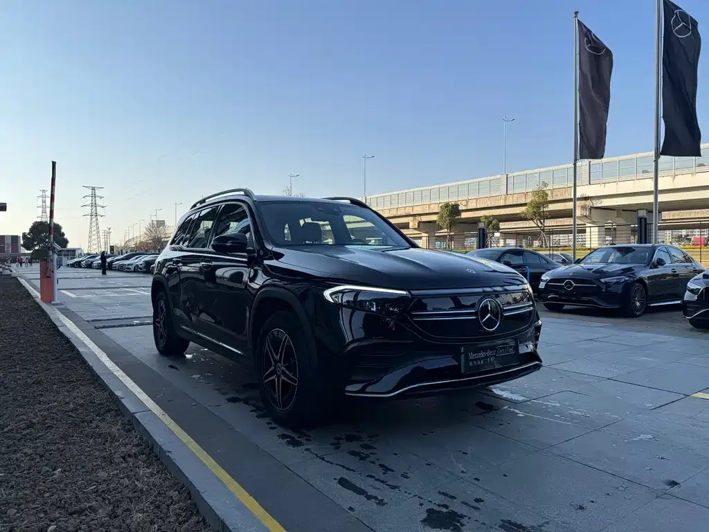 Mercedes-Benz EQB 2022 из CN, фото 6