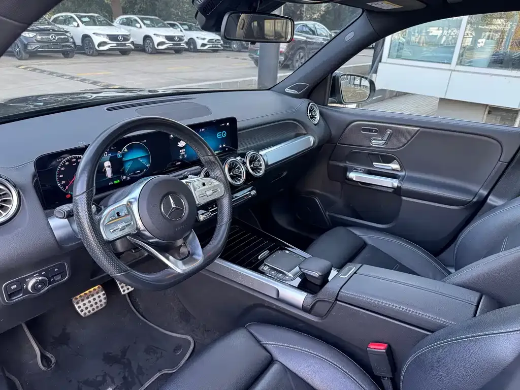 Mercedes-Benz EQB 2022 из CN, фото 9
