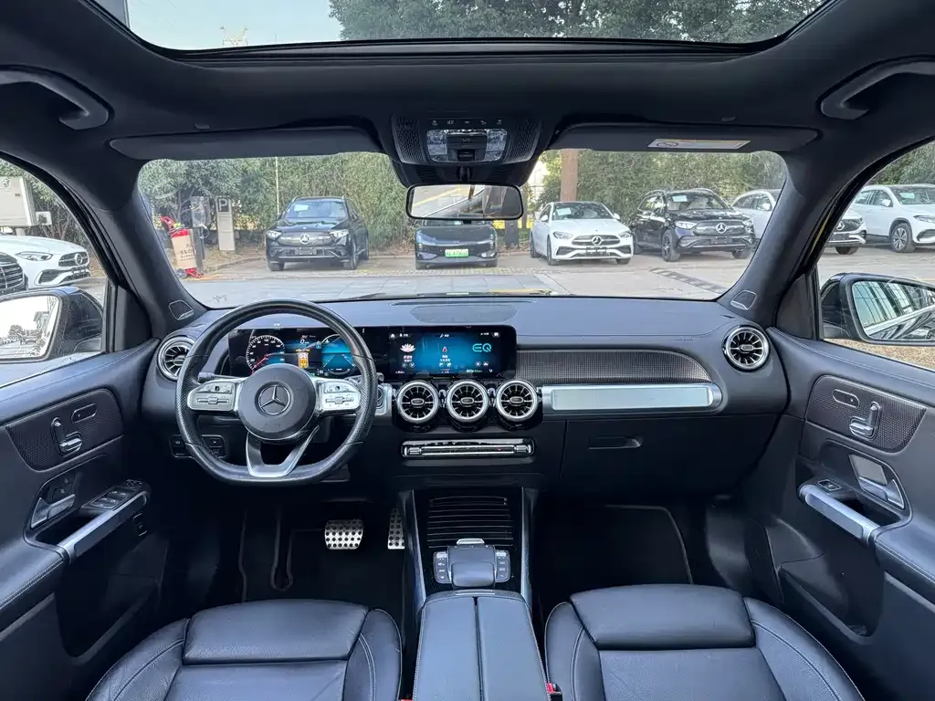 Mercedes-Benz EQB 2022 из CN, фото 7