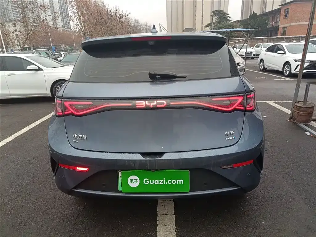 BYD Dolphin 2025 из CN, фото 10