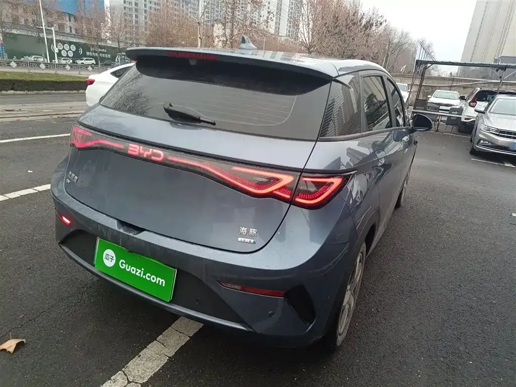 BYD Dolphin 2025 из CN, фото 9