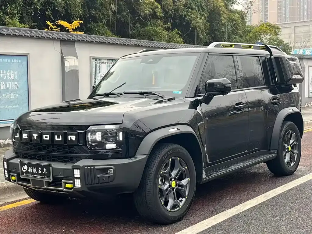Jetour Traveller 2023 из CN, фото 7
