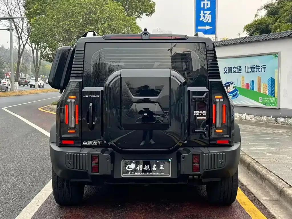 Jetour Traveller 2023 из CN, фото 6