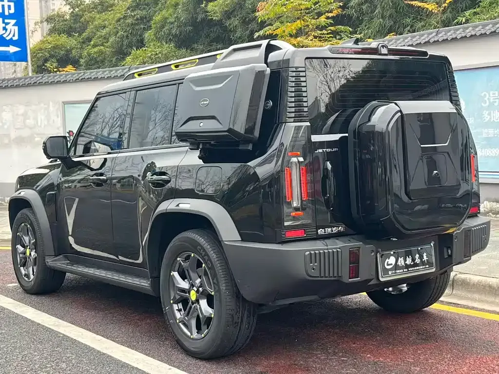 Jetour Traveller 2023 из CN, фото 9