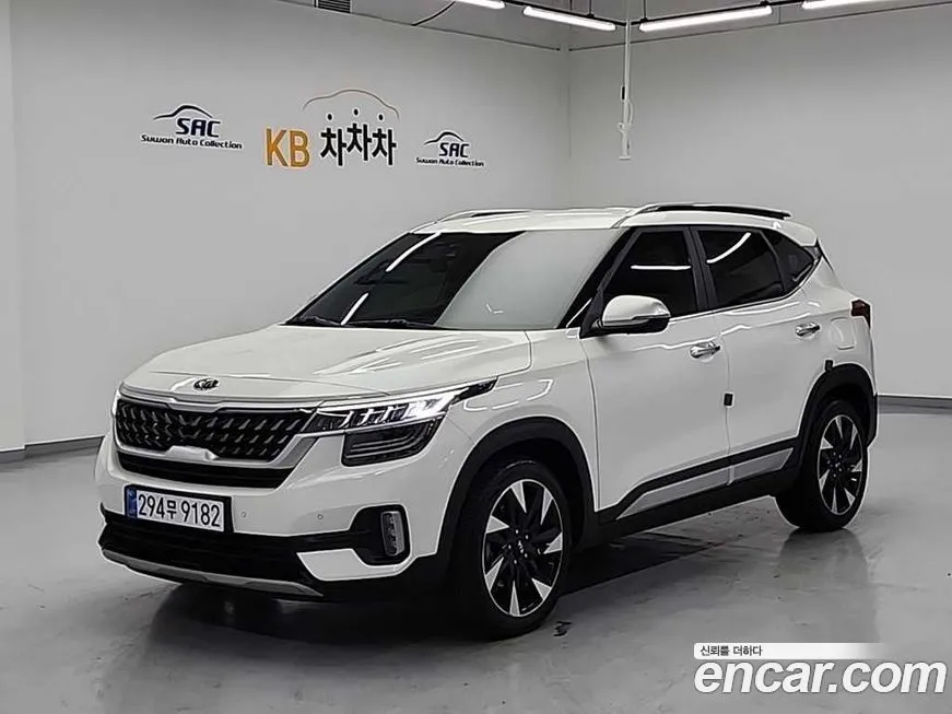 Kia Seltos 2021 из KR, фото 3