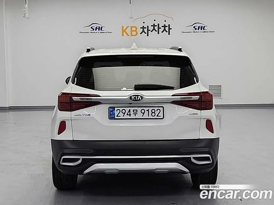 Kia Seltos 2021 из KR, фото 2