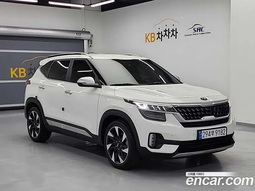 Kia Seltos 2021 из KR, фото 5