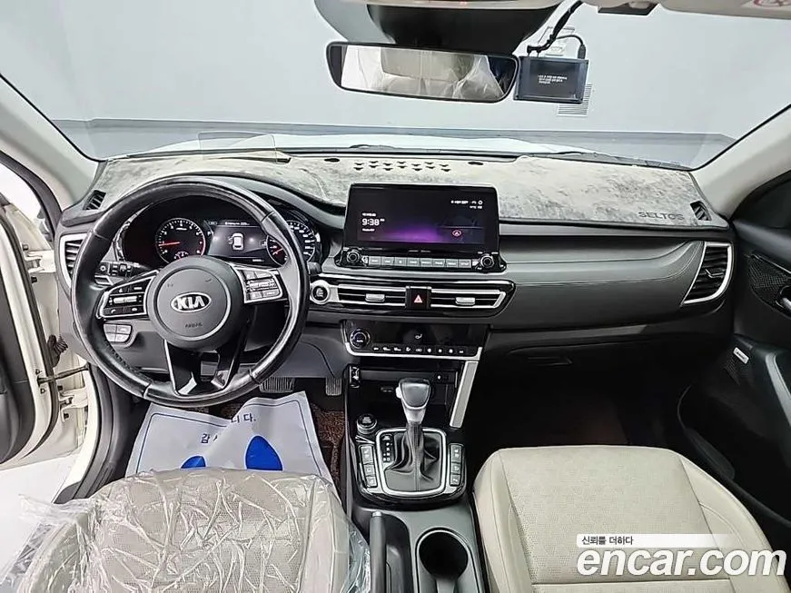 Kia Seltos 2021 из KR, фото 7