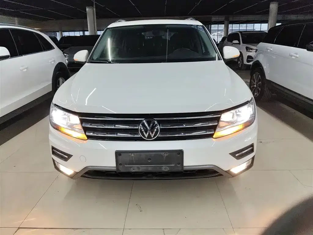 Volkswagen Tiguan L 2021 из CN, фото 6