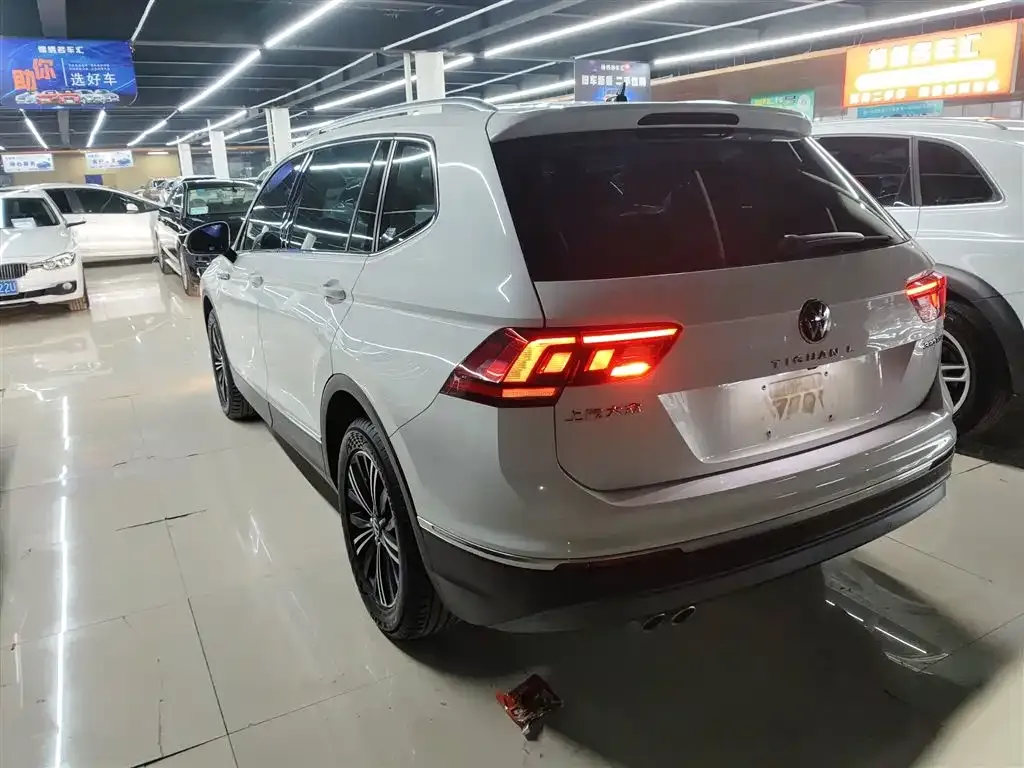 Volkswagen Tiguan L 2021 из CN, фото 5