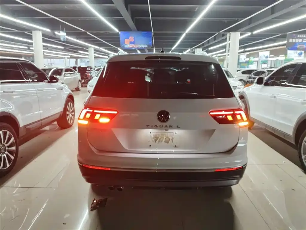 Volkswagen Tiguan L 2021 из CN, фото 10