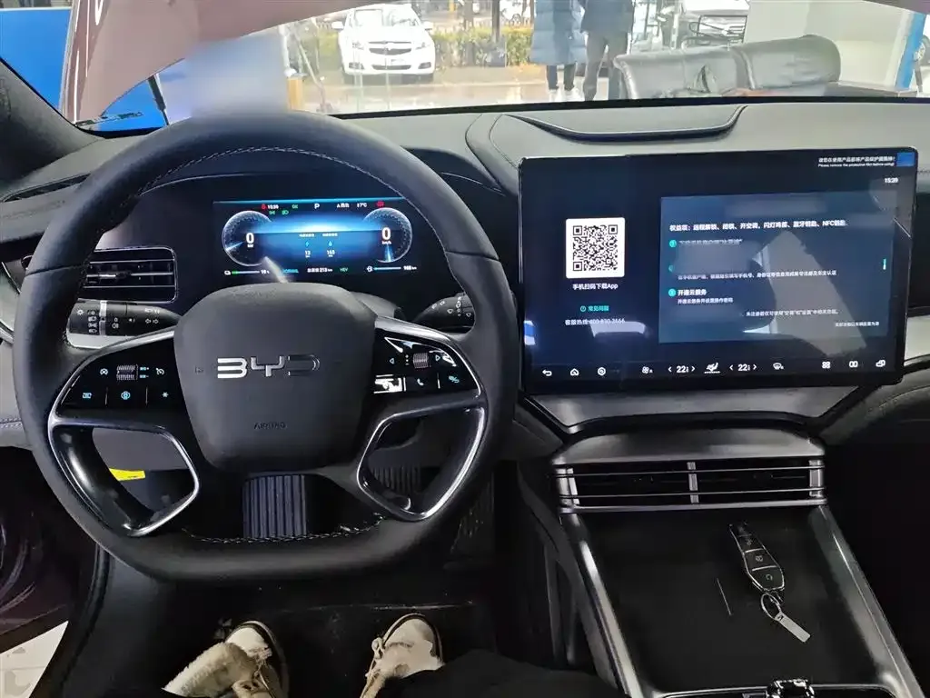 BYD Seal 2026 из CN, фото 3