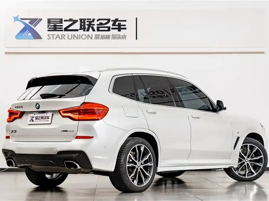 BMW X3 2021 из CN, фото 2