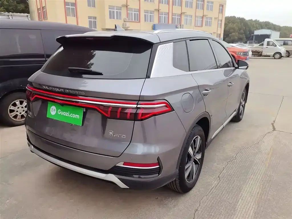BYD Pro New Energy 2022 из CN, фото 5