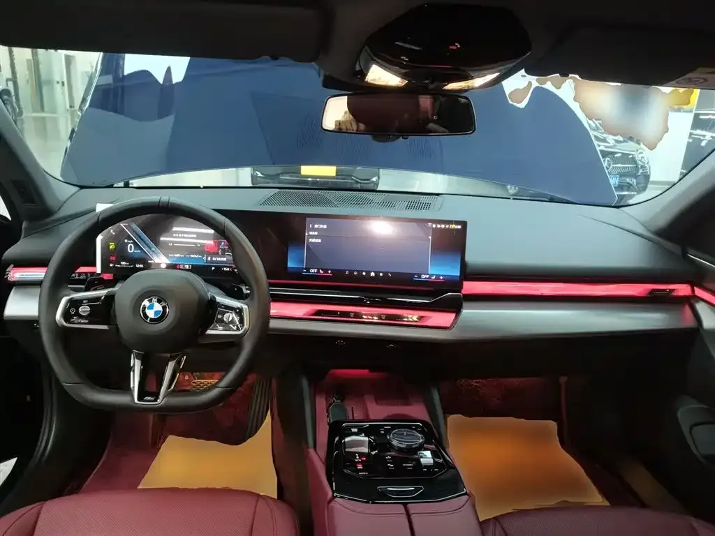 BMW 5 Series 2024 из CN, фото 9