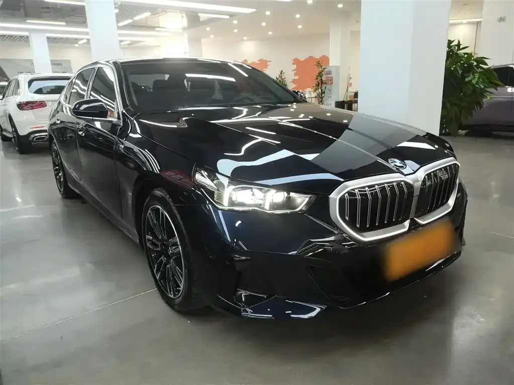 BMW 5 Series 2024 из CN, фото 5