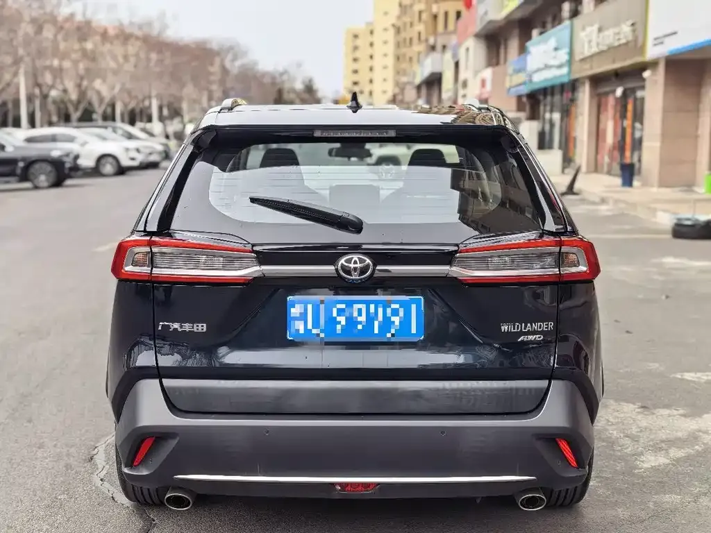 Toyota Wildlander 2023 из CN, фото 9