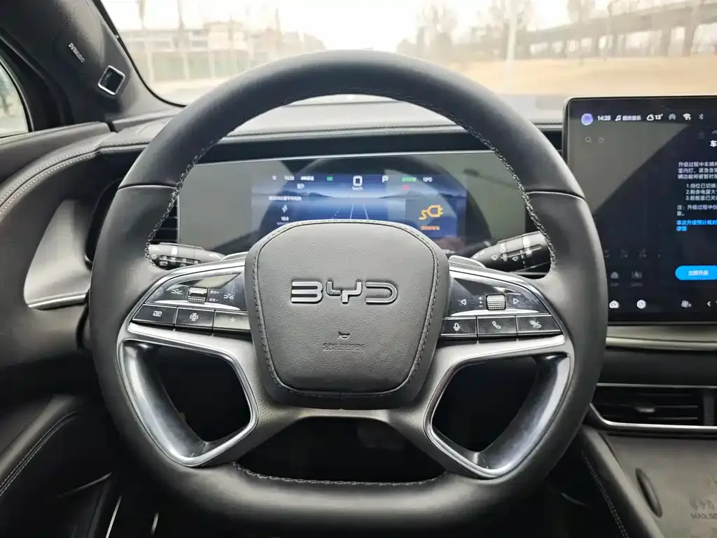 BYD Seal 07 EV 2024 из CN, фото 2