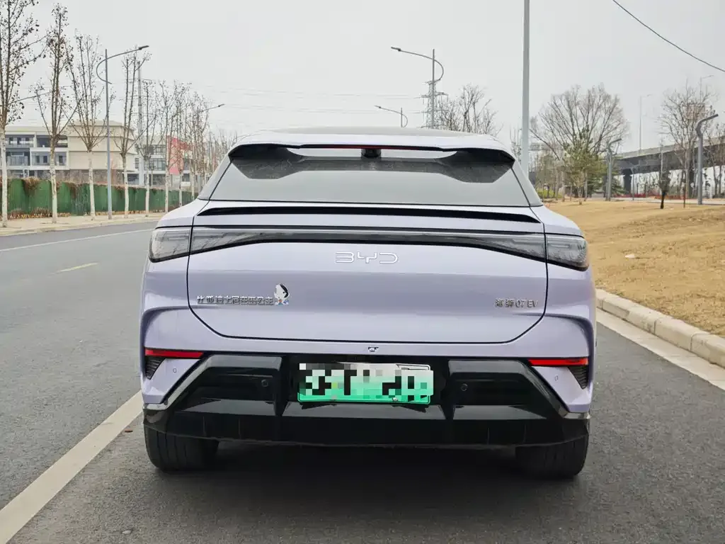 BYD Seal 07 EV 2024 из CN, фото 6