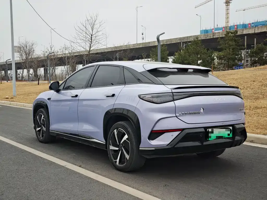 BYD Seal 07 EV 2024 из CN, фото 9