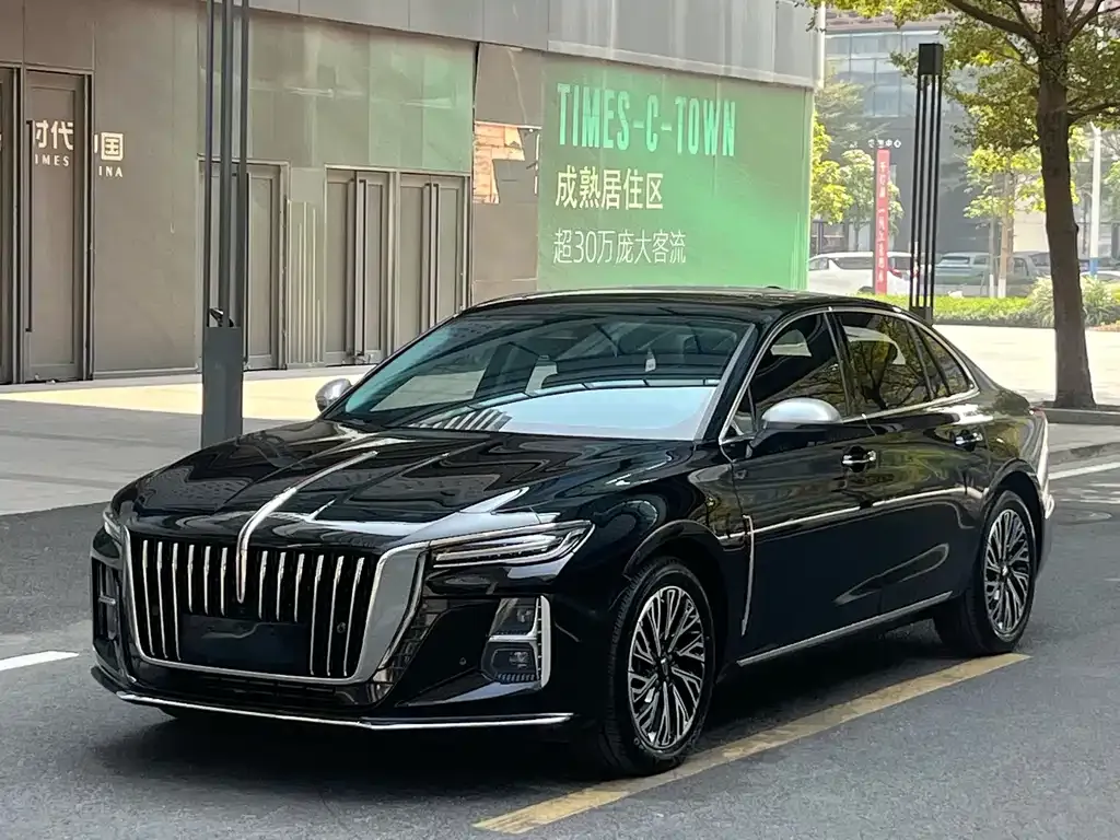 Hongqi H5 — фото 1