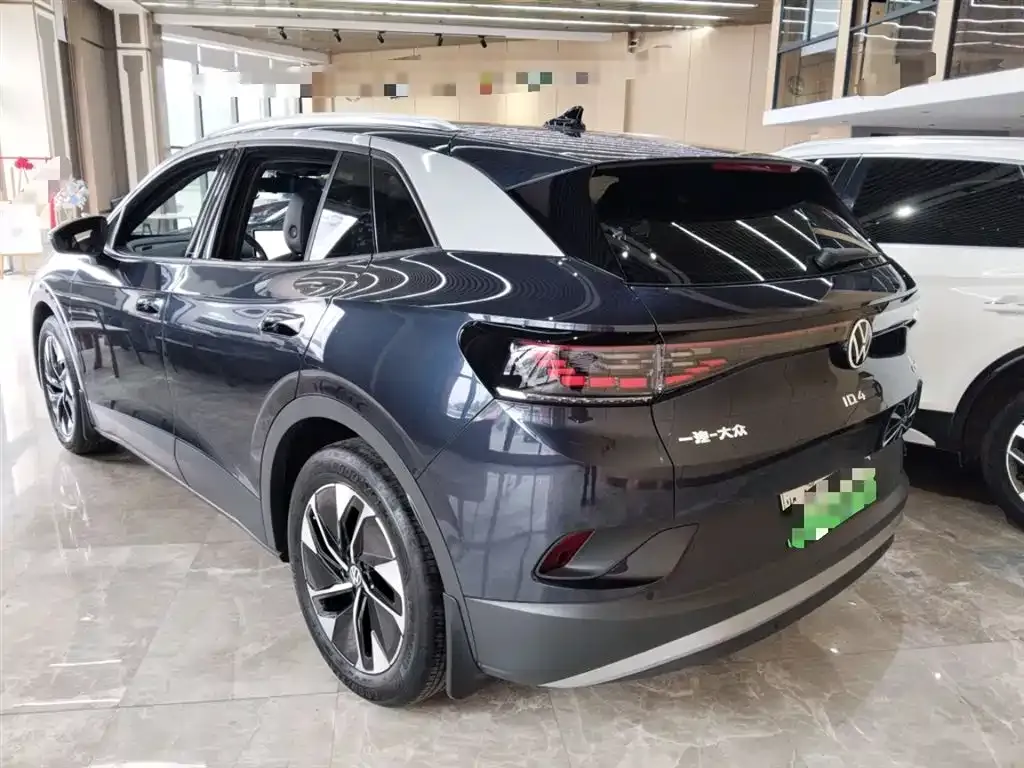 Volkswagen ID.4 Crozz 2025 из CN, фото 4