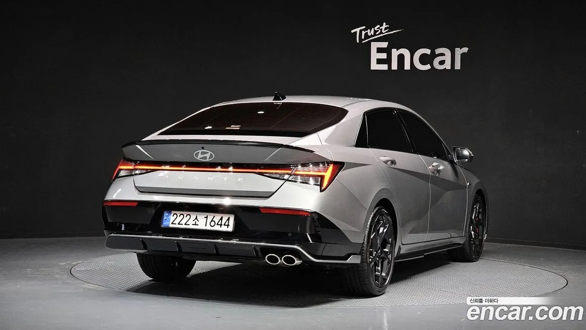 Hyundai AVANTE — фото 8