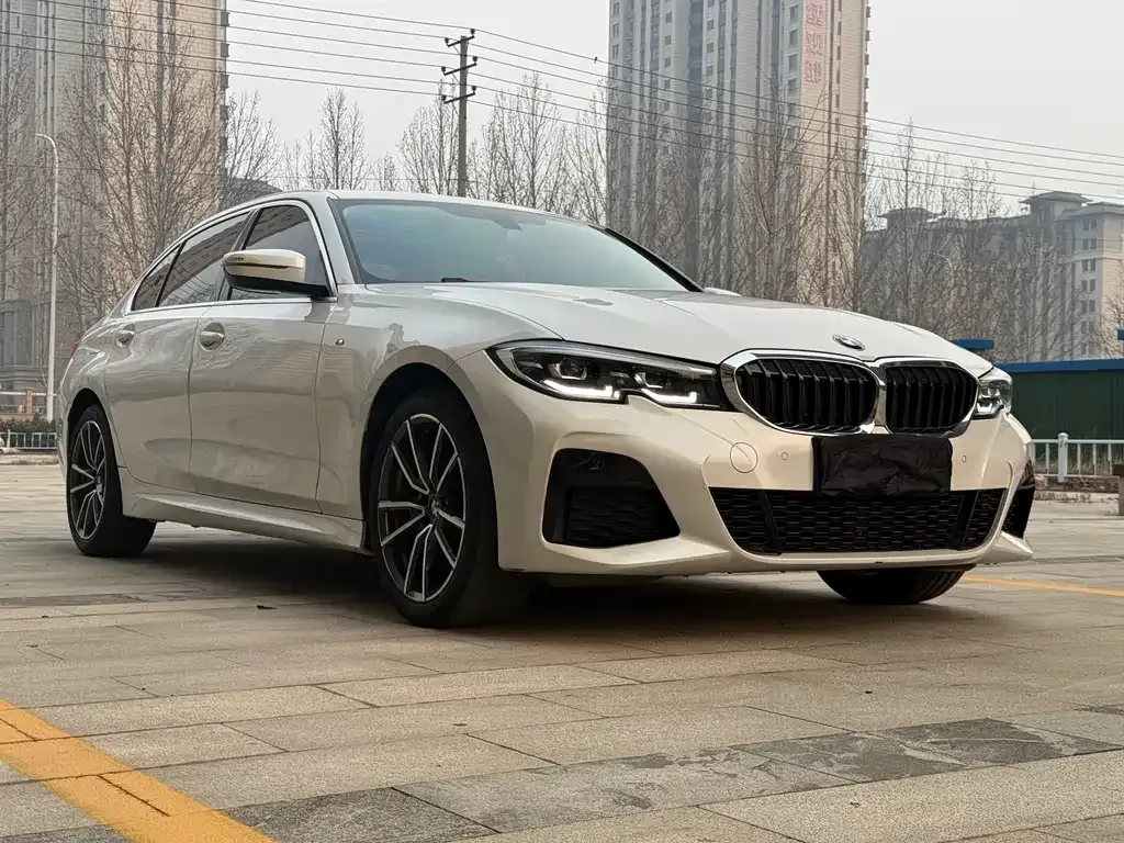 BMW 3 Series 2021 из CN, фото 1