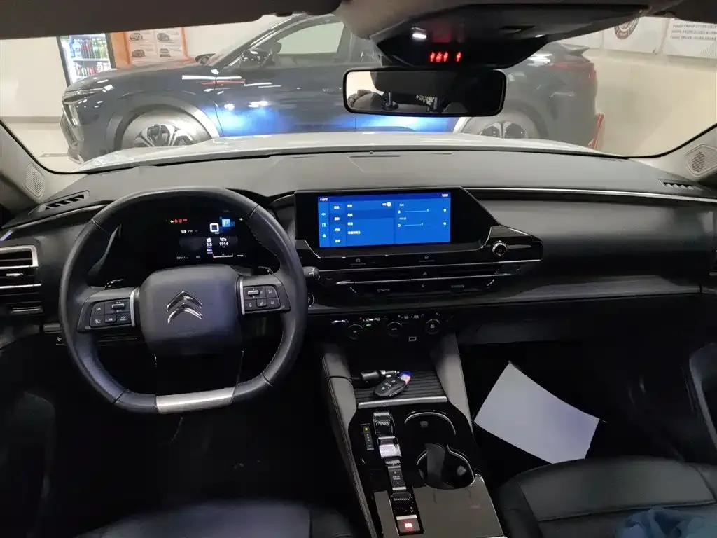 Citroen C5 X 2022 из CN, фото 7