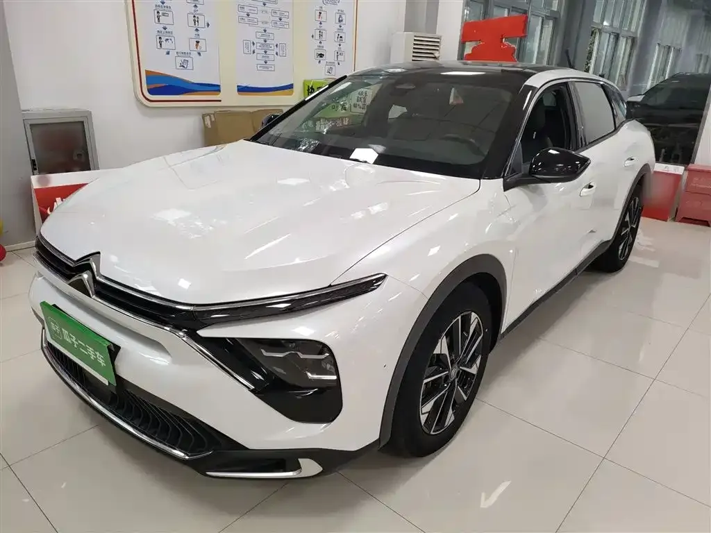 Citroen C5 X 2022 из CN, фото 4
