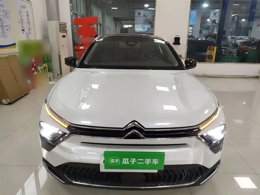 Citroen C5 X 2022 из CN, фото 5