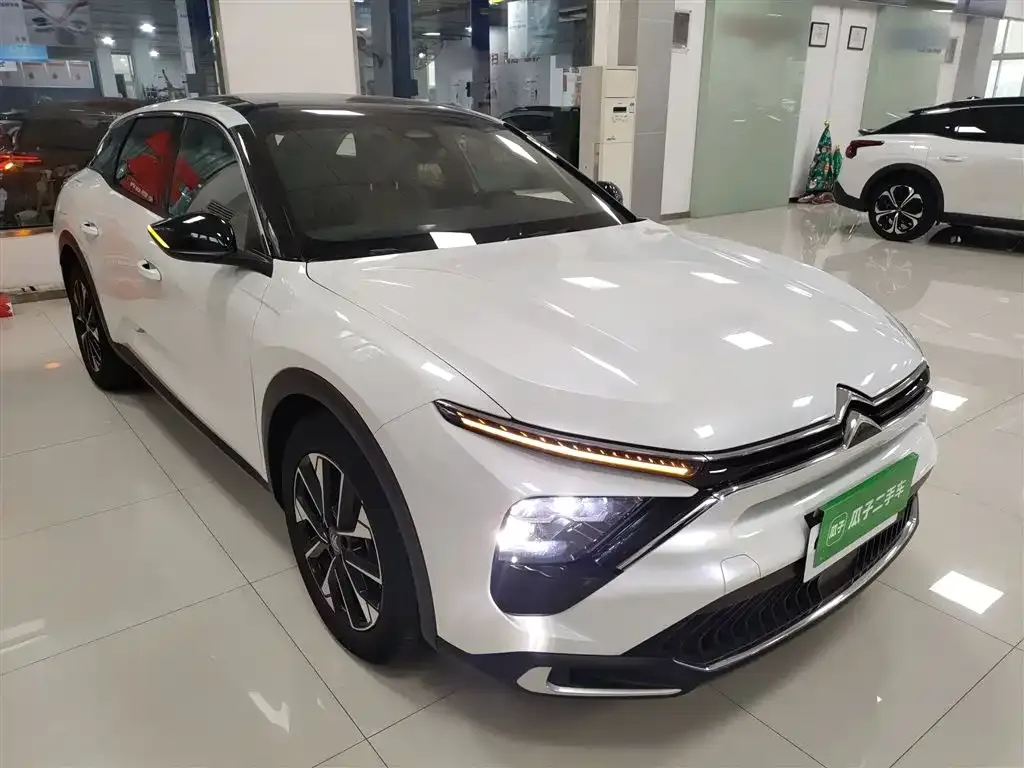 Citroen C5 X 2022 из CN, фото 6