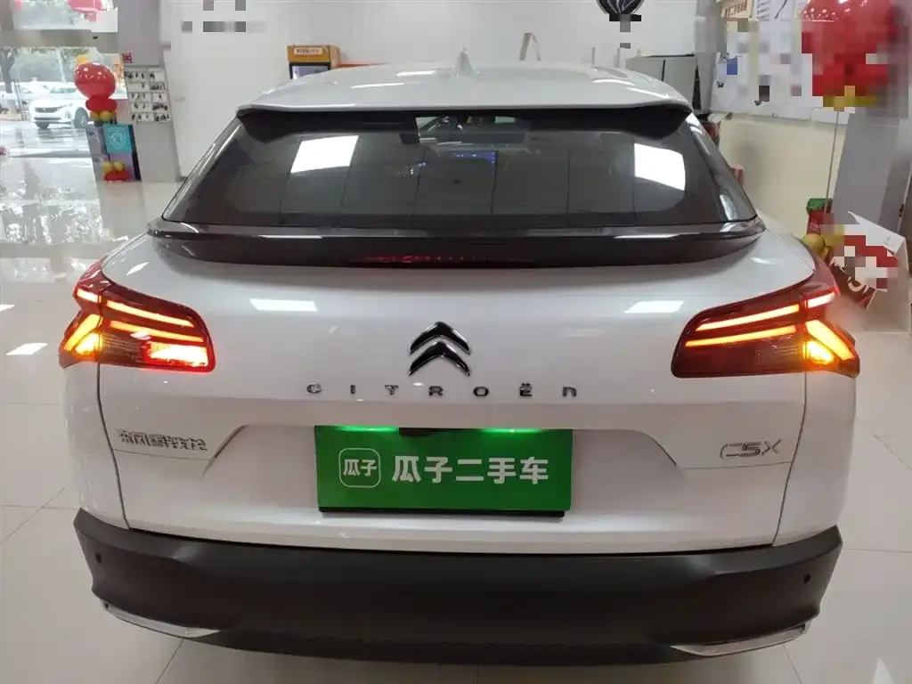 Citroen C5 X 2022 из CN, фото 9