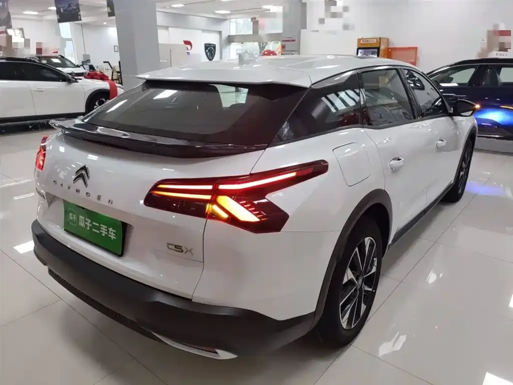 Citroen C5 X 2022 из CN, фото 10