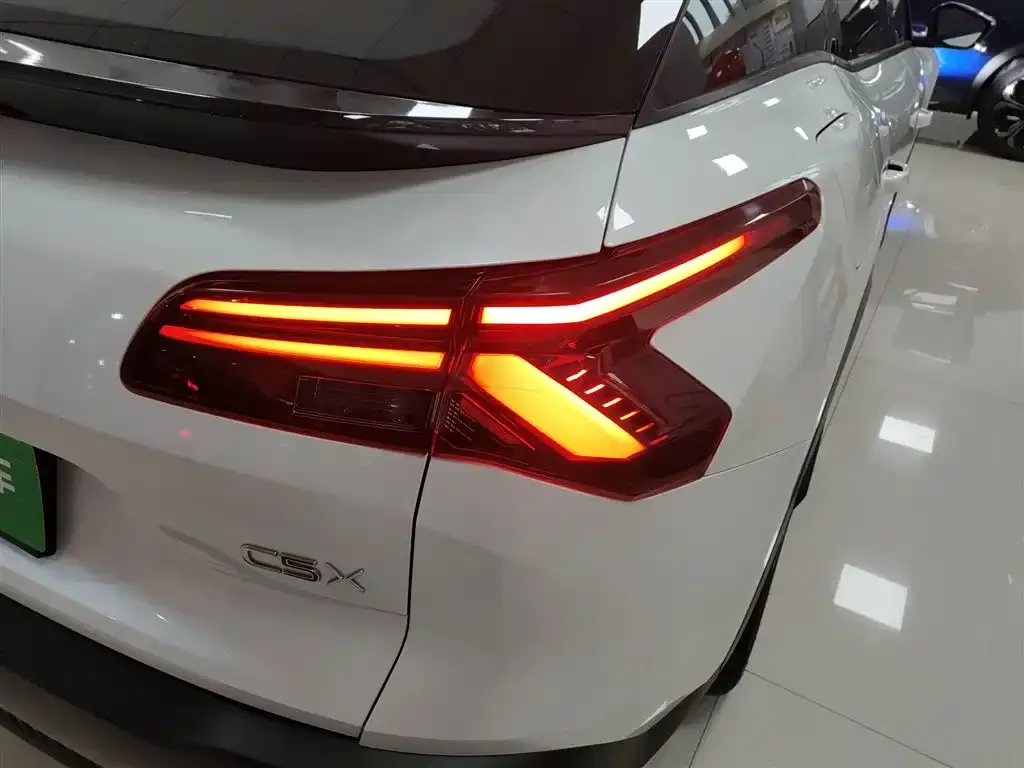 Citroen C5 X 2022 из CN, фото 8