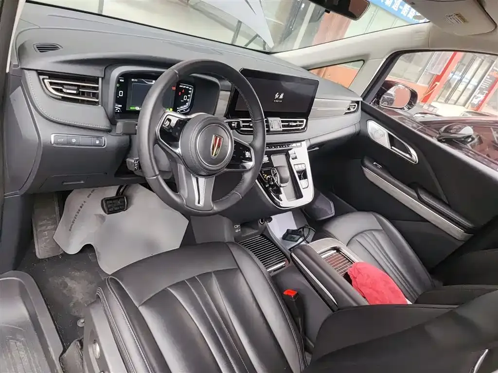 Hongqi HQ9 PHEV 2024 из CN, фото 5
