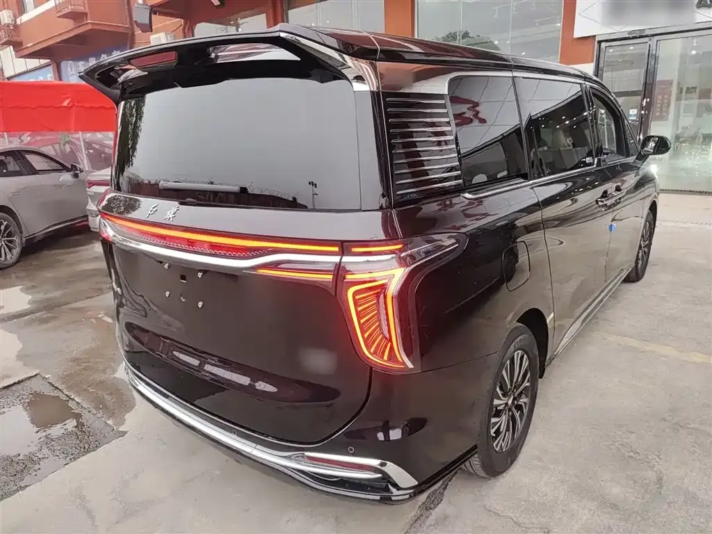 Hongqi HQ9 PHEV 2024 из CN, фото 2