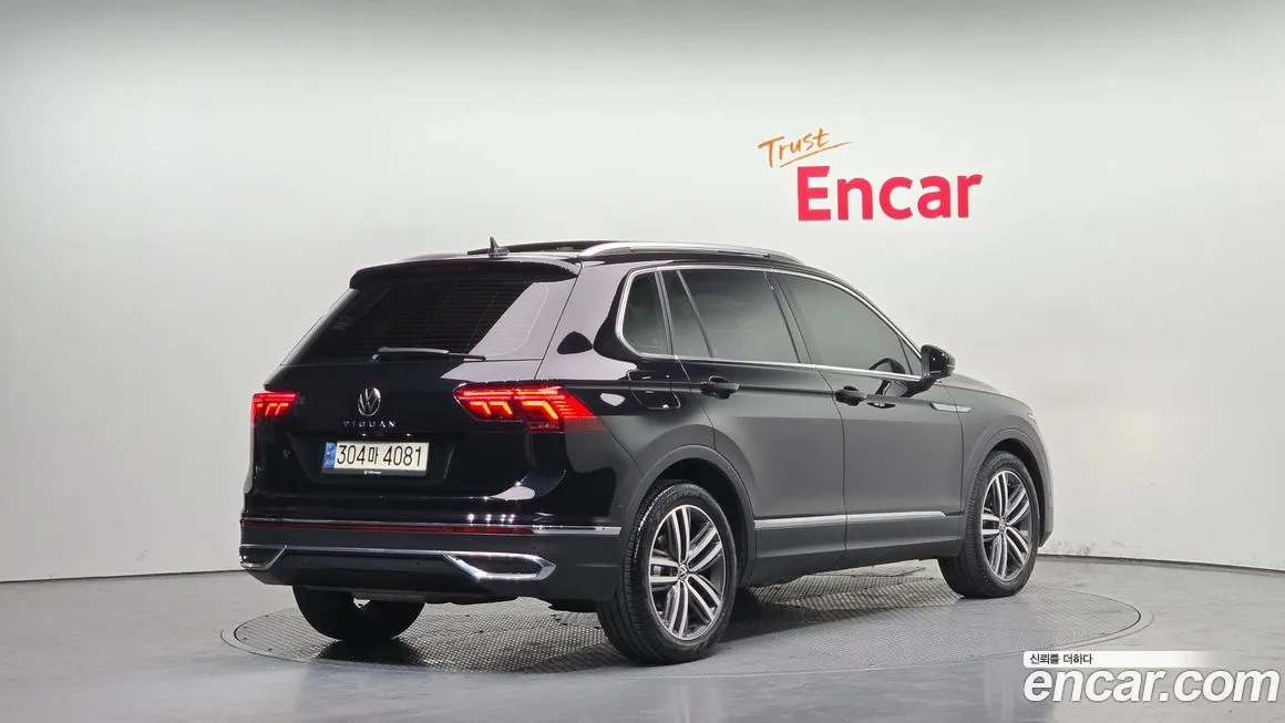 Volkswagen Tiguan — фото 5