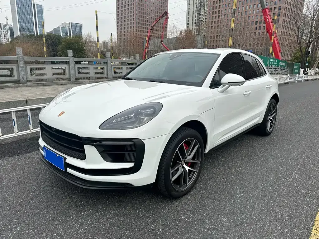 Porsche Macan 2023 из CN, фото 1